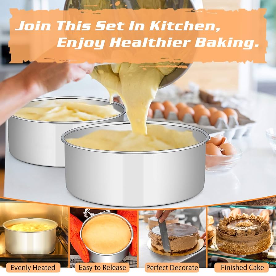 食器 cake Amazon.com: Zenker Springform Cake Tin Extra High - 18 cm